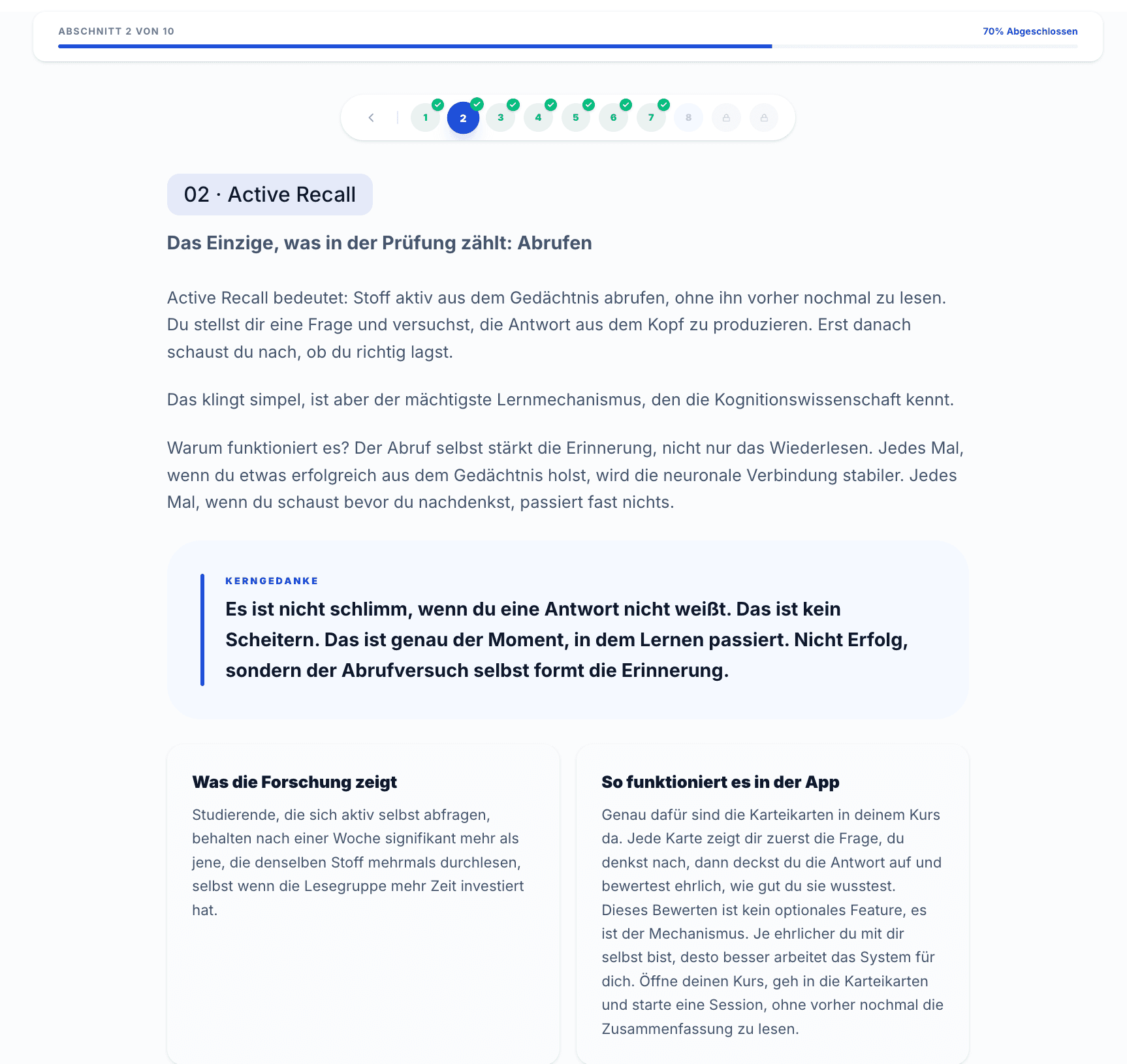 Lernstrategien
